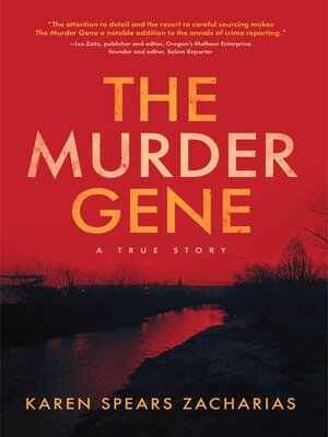 cover image of The Murder Gene